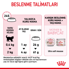 ﻿Royal Canin Mother & Babycat Yavru Kedi Maması 4 Kg