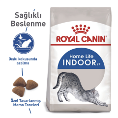 Royal Canin İndoor 27 Yetişkin Kedi Maması 2 Kg