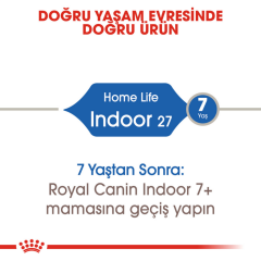 Royal Canin İndoor 27 Yetişkin Kedi Maması 2 Kg