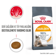 Royal Canin Hair & Skin Care Yetişkin Kedi Maması 2 Kg