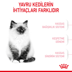 Royal Canin Kitten Yavru Kedi Maması 4 Kg