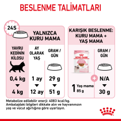 Royal Canin Kitten Yavru Kedi Maması 4 Kg