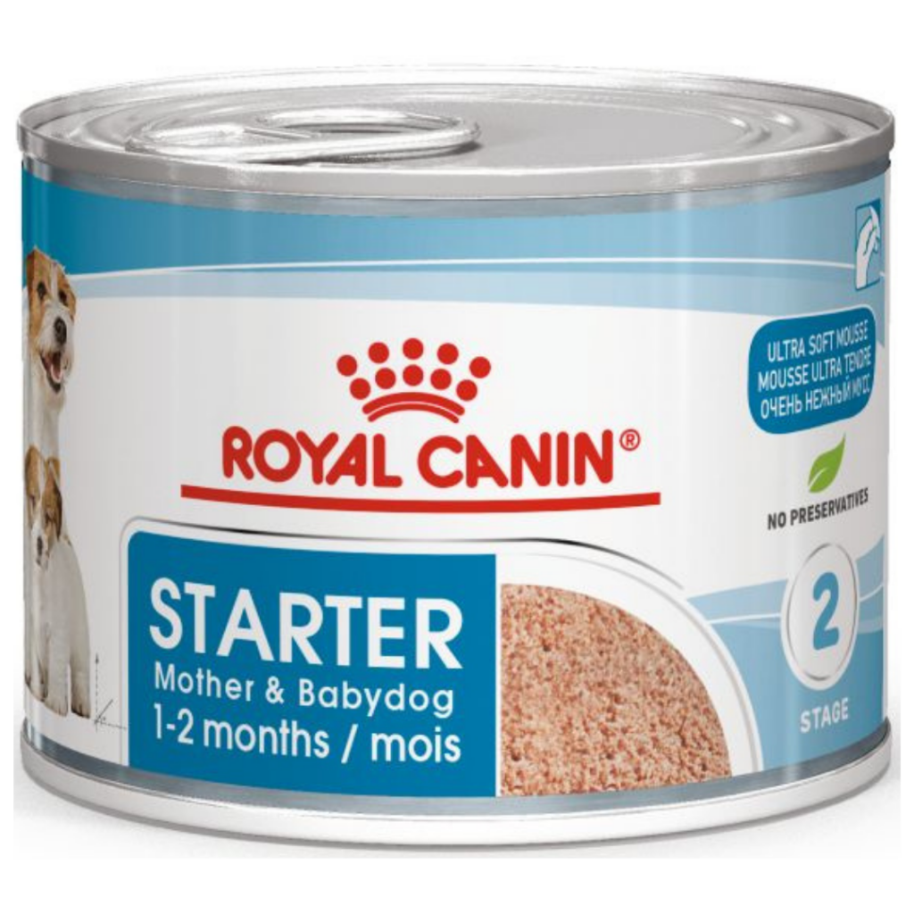 Royal Canin Starter Mother Babydog Yavru Köpek Konserve Maması 195 Gr