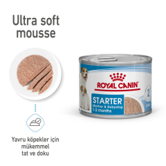 Royal Canin Starter Mother Babydog Yavru Köpek Konserve Maması 195 Gr