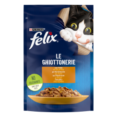 Felix Tavuklu Pouch Kedi Konserve Maması 85 Gr