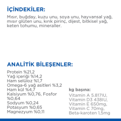 Hill's SCIENCE PLAN Kuzulu ve Pirinçli Orta Irk Yetişkin Köpek Maması 2.5 Kg