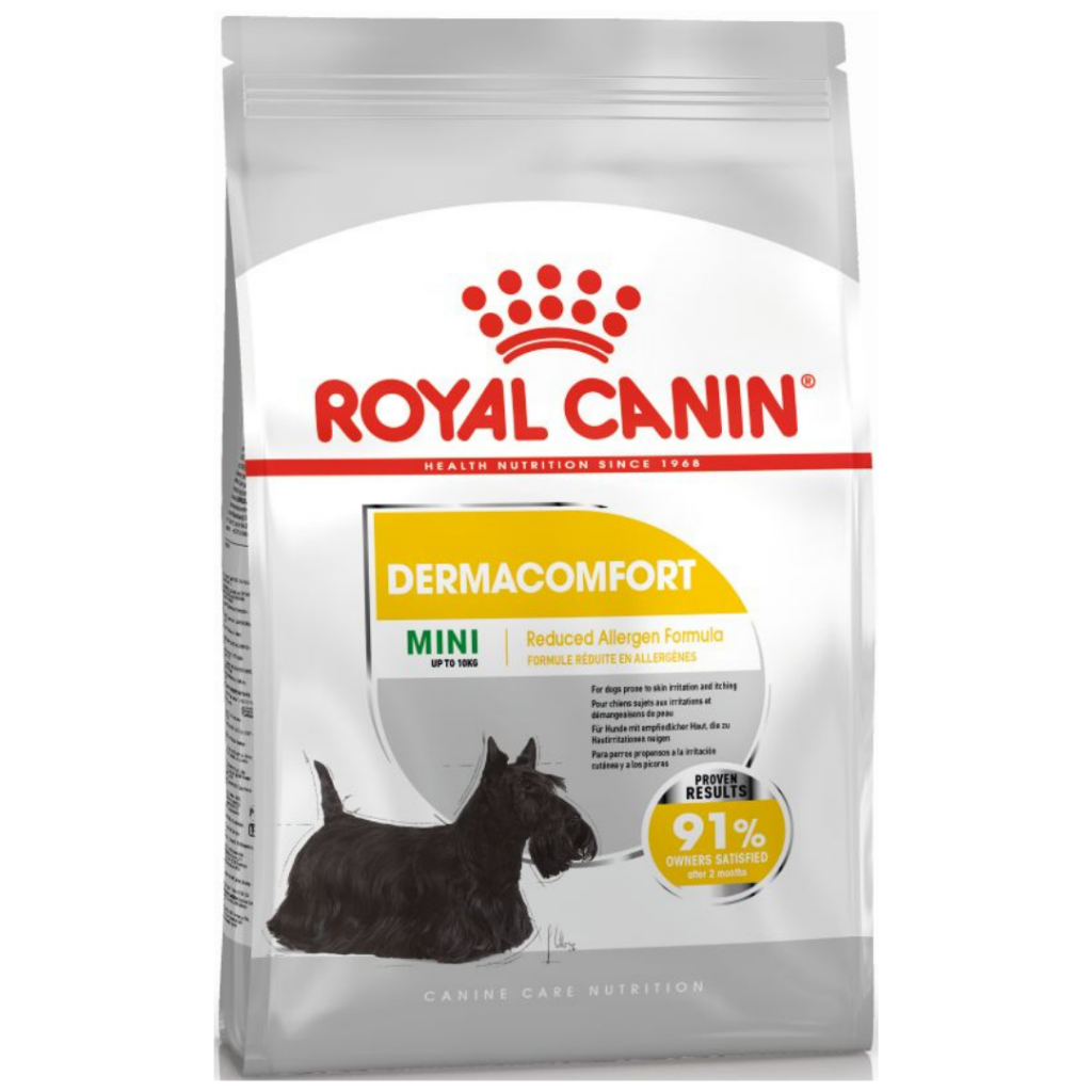 Royal Canin Mini Dermacomfort Yetişkin Köpek Maması 3 Kg