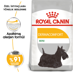 Royal Canin Mini Dermacomfort Yetişkin Köpek Maması 3 Kg