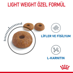 ﻿Royal Canin Light Weight Care Yetişkin Kedi Maması 1.5 Kg