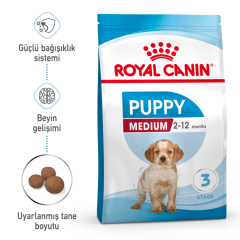 Royal Canin Medium Puppy Orta Irk Yavru Köpek Maması 4 Kg