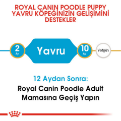 Royal Canin Poodle Puppy Yavru Köpek Maması 3 Kg