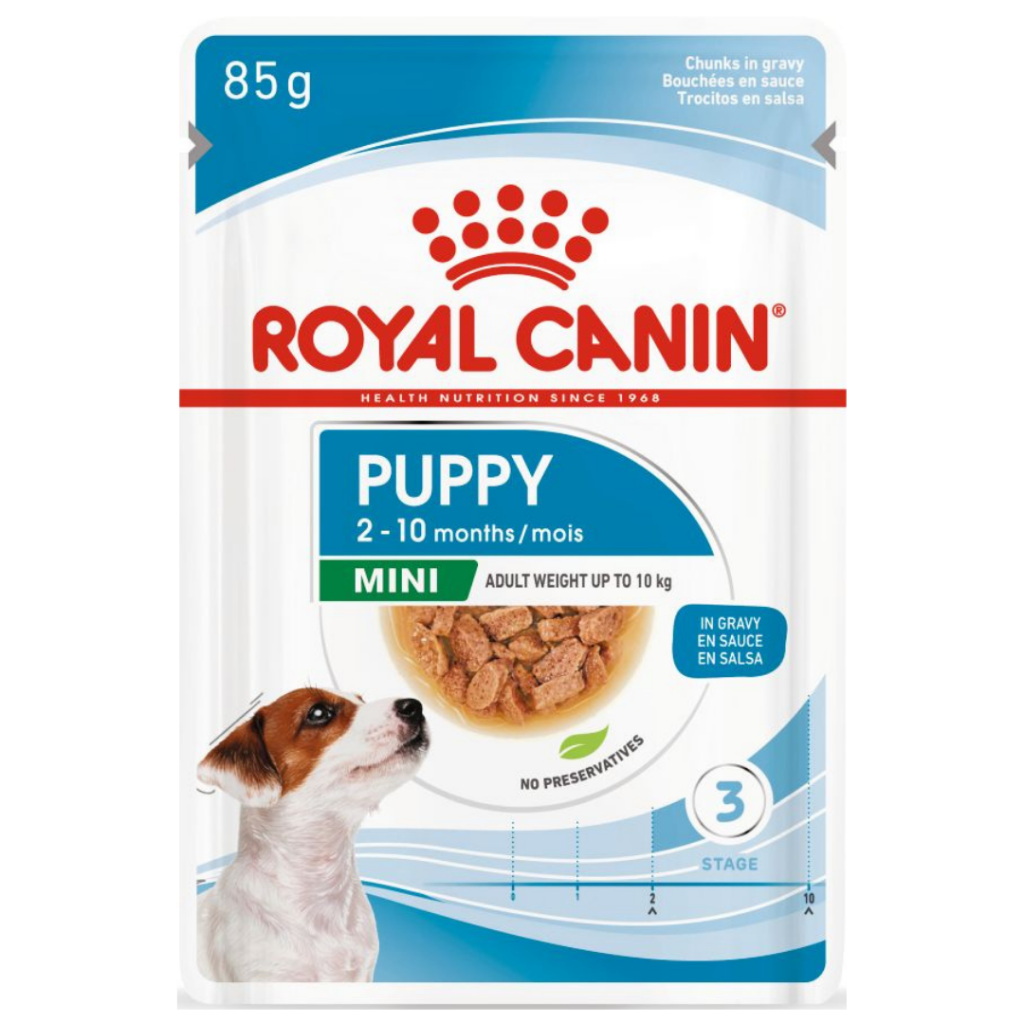 Royal Canin Mini Puppy Pounch Yavru Köpek Konserve Maması 85 Gr