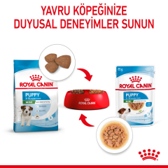 Royal Canin Mini Puppy Pounch Yavru Köpek Konserve Maması 85 Gr