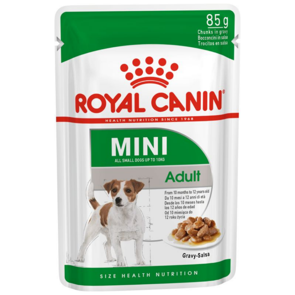 Royal Canin Mini Adult Pounch Konserve Köpek Maması 85 Gr