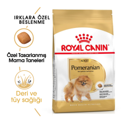 ﻿Royal Canin Pomeranian Adult Yetişkin Köpek Maması 3 Kg