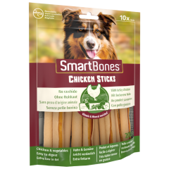 SmartBones Tavuklu Sticks Köpek Ödül Çubukları 10 Lu 200 G