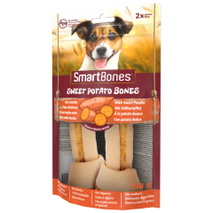 SmartBones Tavuklu Tatlı Patatesli Düğüm Köpek Ödül Kemiği Medium 2 Li 158 G