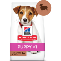 ﻿Hill's SCIENCE PLAN Kuzulu & Pirinçli Küçük ve Mini Irk Yavru Köpek Maması 6 Kg