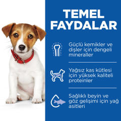 ﻿Hill's SCIENCE PLAN Kuzulu & Pirinçli Küçük ve Mini Irk Yavru Köpek Maması 6 Kg