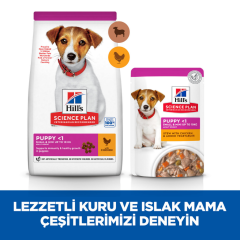 ﻿Hill's SCIENCE PLAN Kuzulu & Pirinçli Küçük ve Mini Irk Yavru Köpek Maması 6 Kg