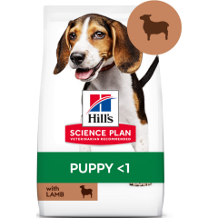 ﻿Hill's SCIENCE PLAN Kuzulu ve Pirinçli Orta Irk Yavru Köpek Maması 14 Kg