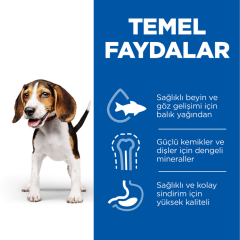 ﻿Hill's SCIENCE PLAN Kuzulu ve Pirinçli Orta Irk Yavru Köpek Maması 14 Kg