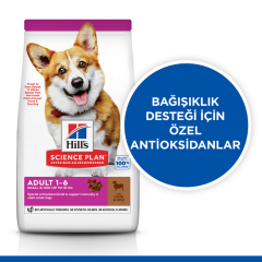 ﻿Hill's SCIENCE PLAN Kuzulu ve Pirinçli Küçük ve Mini Irk Yetişkin Köpek Maması 6 Kg