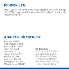 ﻿Hill's SCIENCE PLAN Ton Balıklı Kısırlaştırılmış Yetişkin Kedi Maması 10 Kg