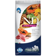 N&D Tropical Selection Kuzu Etli Medium Maxi Yetişkin Köpek Maması 10 Kg