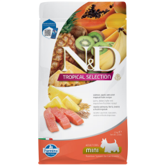 N&D Tropical Selection Somonlu Mini Adult Yetişkin Köpek Maması 1,5 Kg