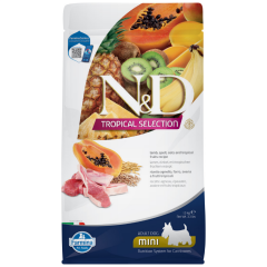 N&D Tropical Selection Kuzu Etli Mini Adult Yetişkin Köpek Maması 1,5 Kg