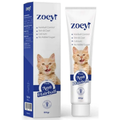 Zoey Anti Hairball Malt Paste 100 Gr