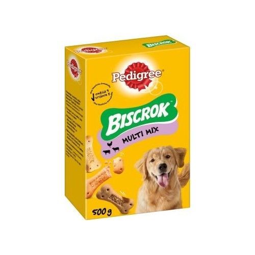 Pedigree Biscrok Multi Mix Köpek Ödül Bisküvisi 500 Gr