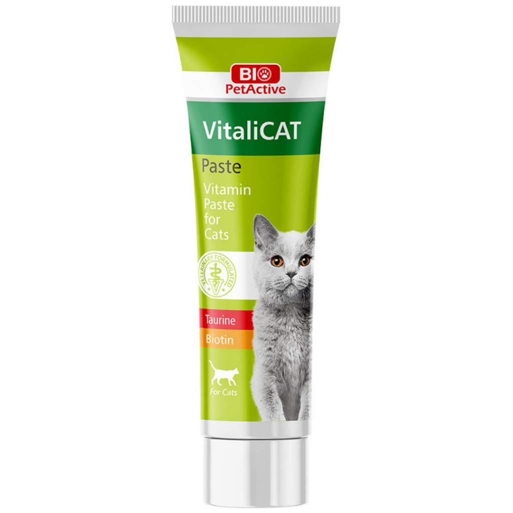 Bio PetActive VitaliCAT Kediler İçin Vitamin Paste 100 ML