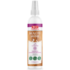 Bio PetActive Beauty Shine Kedi Ve Köpekler İçin Tüy Parlatıcı Bakım Spreyi 100 ML