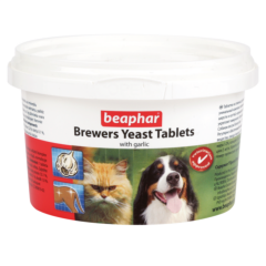 Beaphar Brewers Yeast Kedi Ve Köpekler İçin Sarımsak Tablet 160 Gr (250 Tablet)