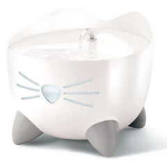 Catit Pixi Fountain Kedi Ve Küçük Irk Köpekler İçin Otomatik Su Kabı 2,5 Litre Beyaz