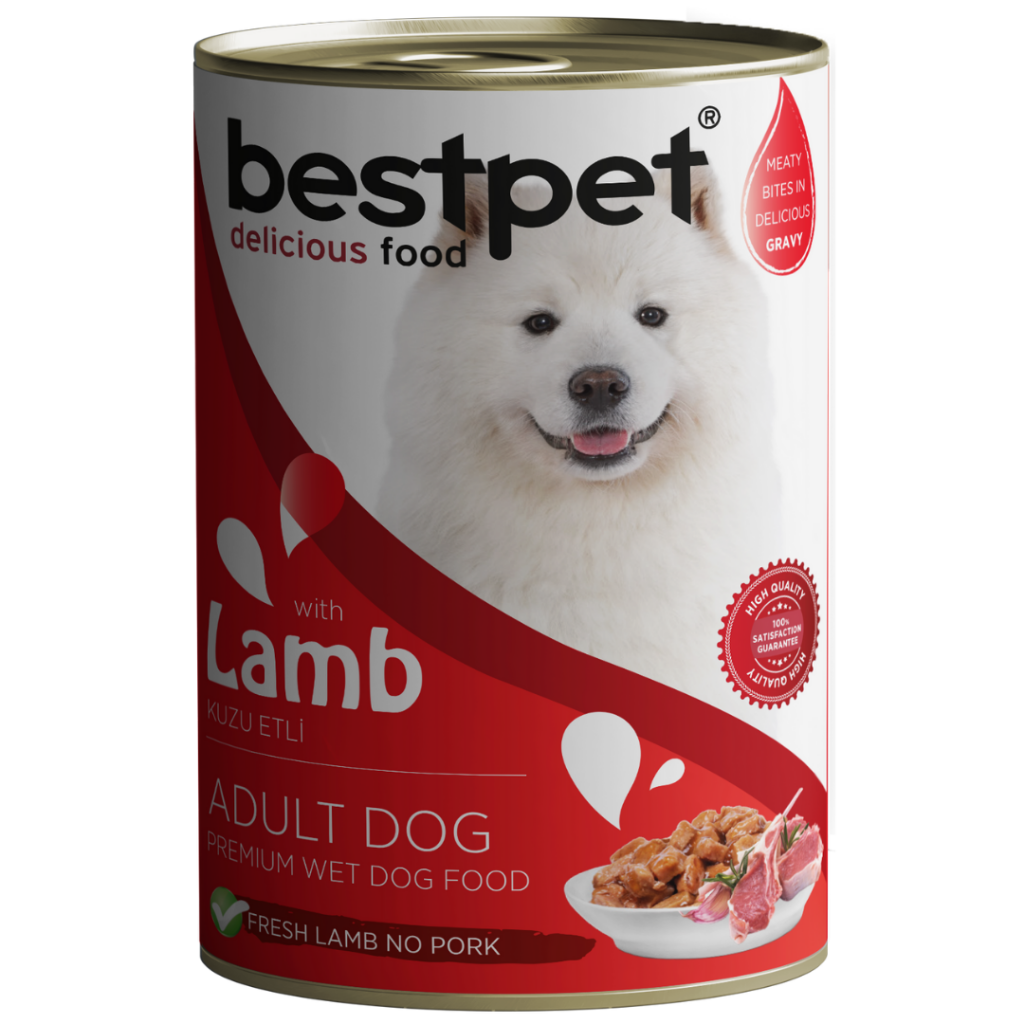 Bestpet Kuzu Etli Yetişkin Köpek Konservesi Gravy 400 Gr