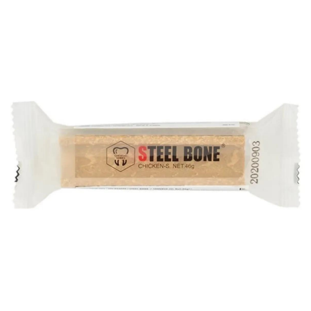 Snacky Steel Bone Mini Tavuklu Köpek Ödülü 46 Gr