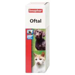 Beaphar Oftal Kedi Ve Köpekler İçin Göz Temizleme Losyonu 50 ML