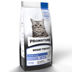 Pronature Weight Protect Anchovy Hamsili ve Pirinçli Kısırlaştırılmış Kedi Maması 10 Kg