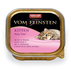 Animonda Vom Feinsten Kitten Baby Yavru Kedi Yaş Maması Pate 100 Gr