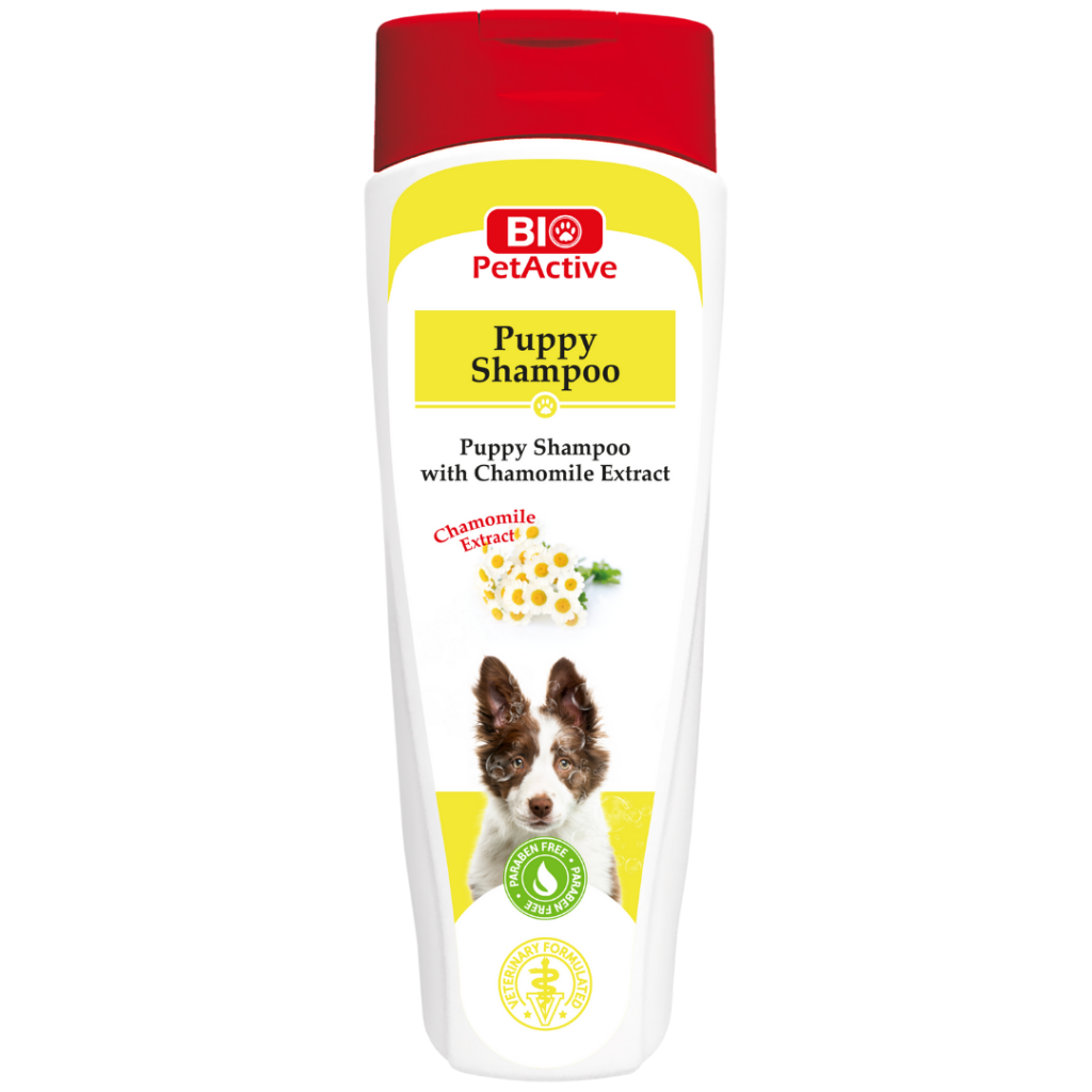 Bio PetActive Puppy Shampoo Papatya Özlü Köpek Şampuanı 400 ML