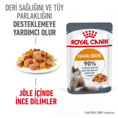 Royal Canin İntense Beauty Jelly Pouch Kedi Konserve Maması 85 Gr