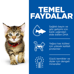 ﻿Hill's SCIENCE PLAN Ton Balıklı Yavru Kedi Maması 7 Kg