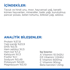 ﻿Hill's SCIENCE PLAN Tavuklu Yavru Kedi Maması 1.5 Kg