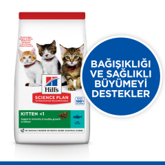 Hill's SCIENCE PLAN Ton Balıklı Yavru Kedi Maması 1.5 Kg