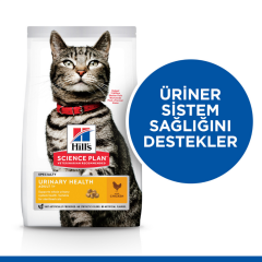 Hill's SCIENCE PLAN Üriner Sağlık Tavuklu +1 Yetişkin Kedi Maması 1.5 Kg