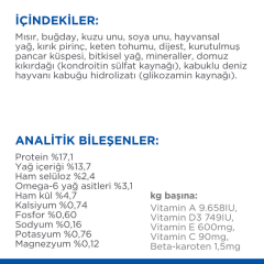 Hill's SCIENCE PLAN Kuzulu ve Pirinçli Orta Irk +7 Yaşlı Köpek Maması 2.5 Kg