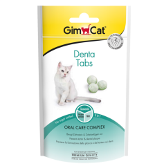 Gimcat Denta Tabs Kedi Ödül Tableti 40 Gr